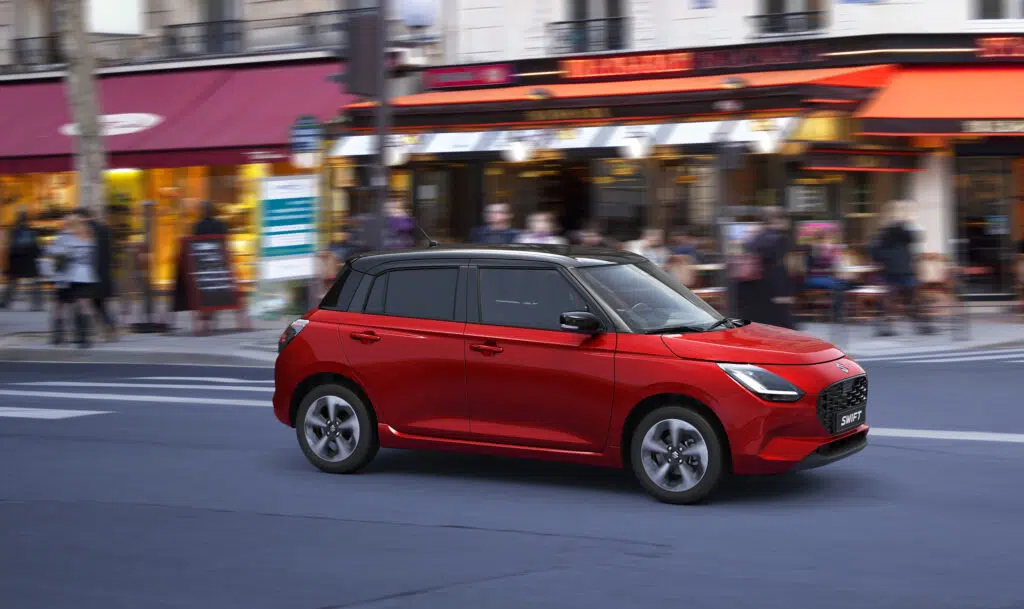 007 ext - suzuki france : belle progression des ventes en 2023