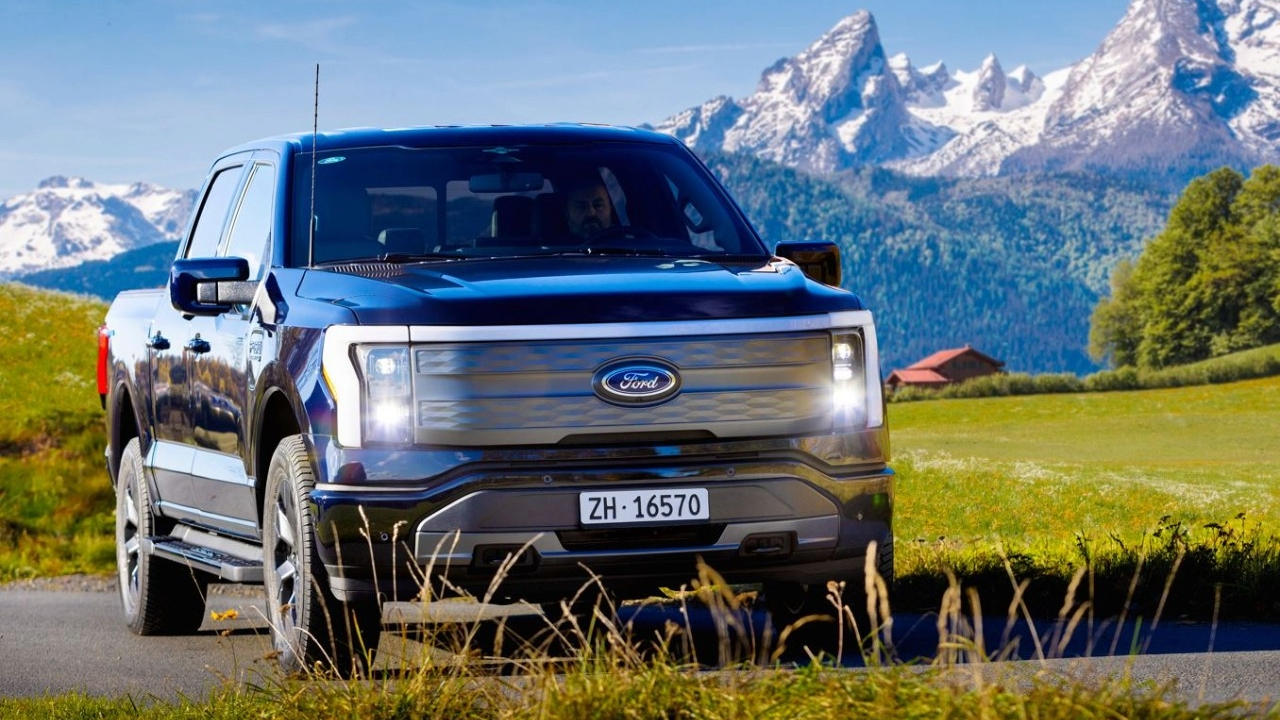 Ford f-150 lightning : le pick-up qui électrise la suisse