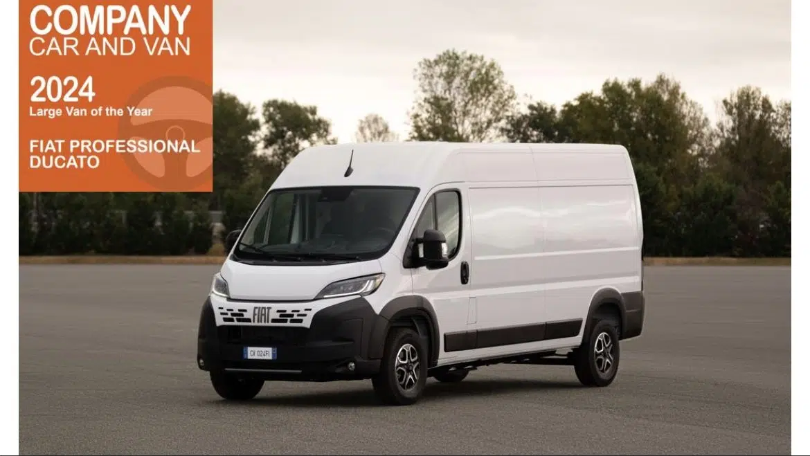 Fiat professional ducato : couronné aux royaume-uni