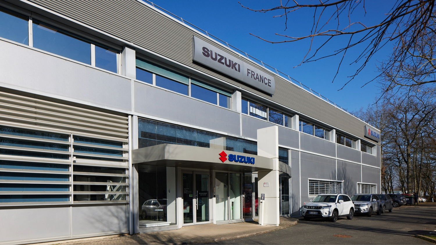 Suzuki france : belle progression des ventes en 2023