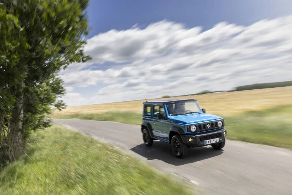 Suzuki jimny vu 24 - essais suzuki allgrip : sur les traces de la grande odyssée!