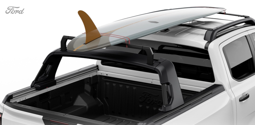 Fbs surf - un flexible rack system pour le ford ranger