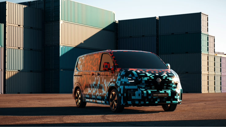 Tout sur le nouveau transporter de volkswagen