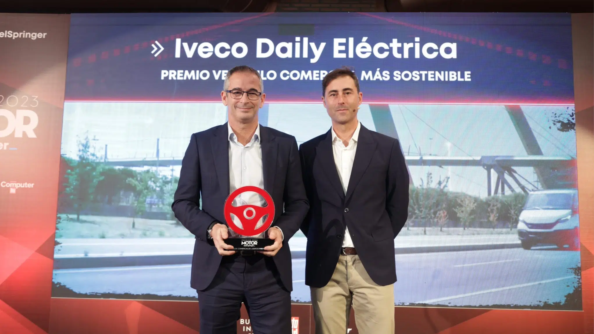 L’iveco edaily multiplie les récompenses