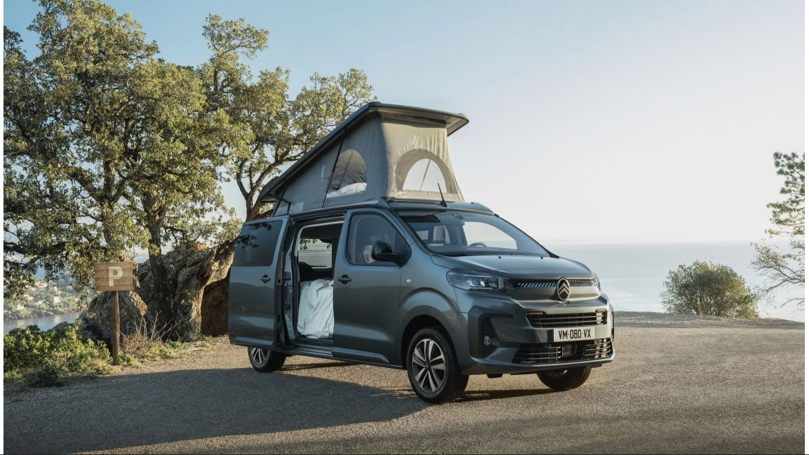 Nouveau citroën holidays : aménagé pour le printemps !