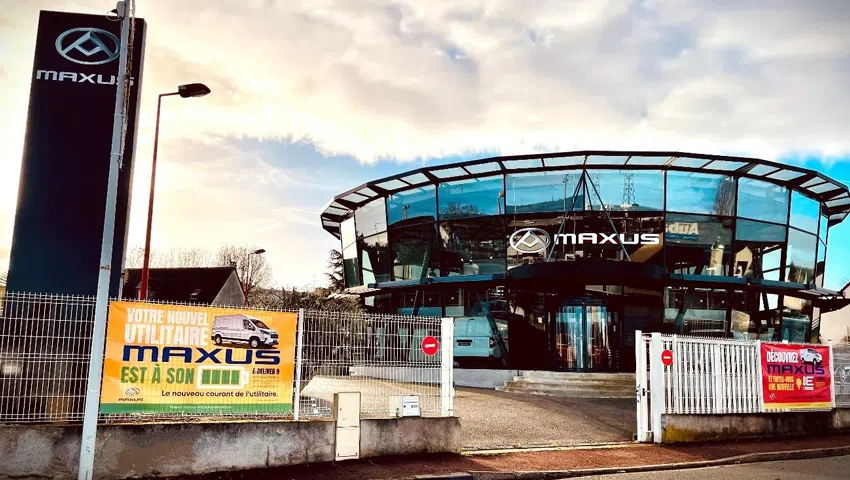 Concessionnaires-maxus