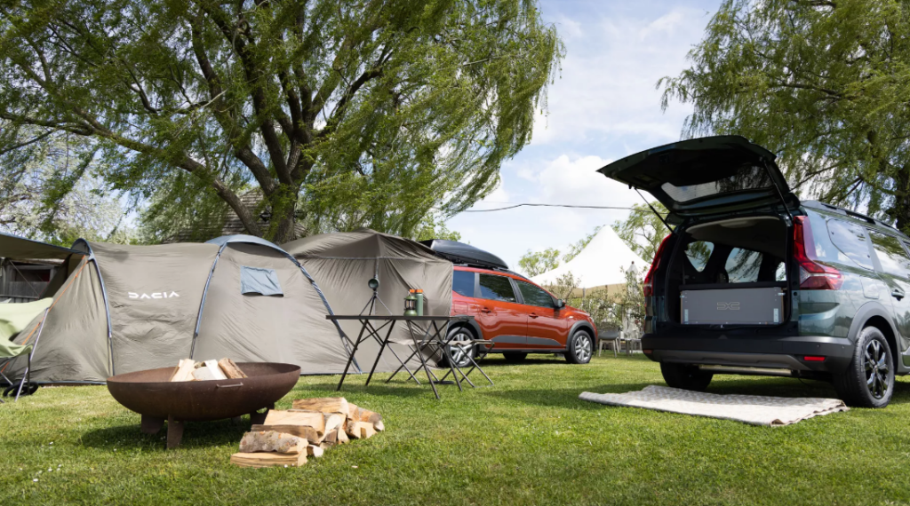 Capture decran 2024 02 23 181946 - dacia : un pack sleep utile pour le camping