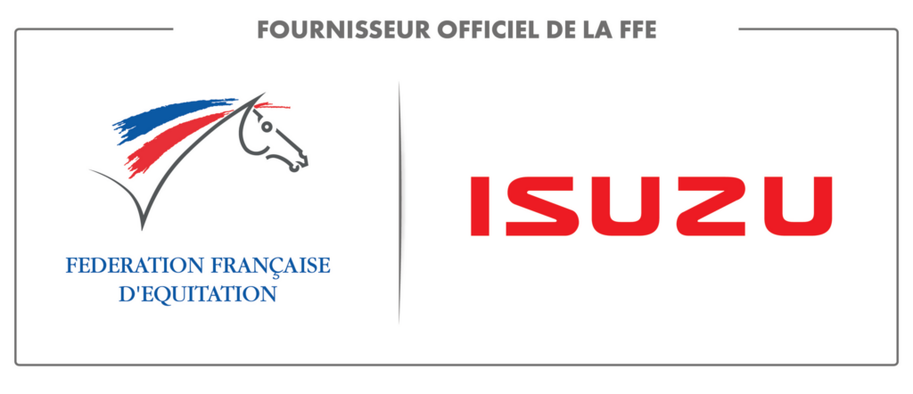 Cartouche ffe fournisseur 2024 isuzu 01 0 - isuzu roule pour la fédération française d'equitation