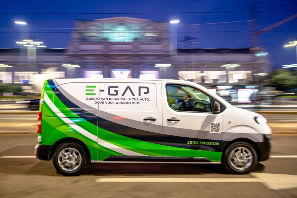 E gap shooting milano 68 rid min - l'europe soutient les systèmes de recharge comme e-gap