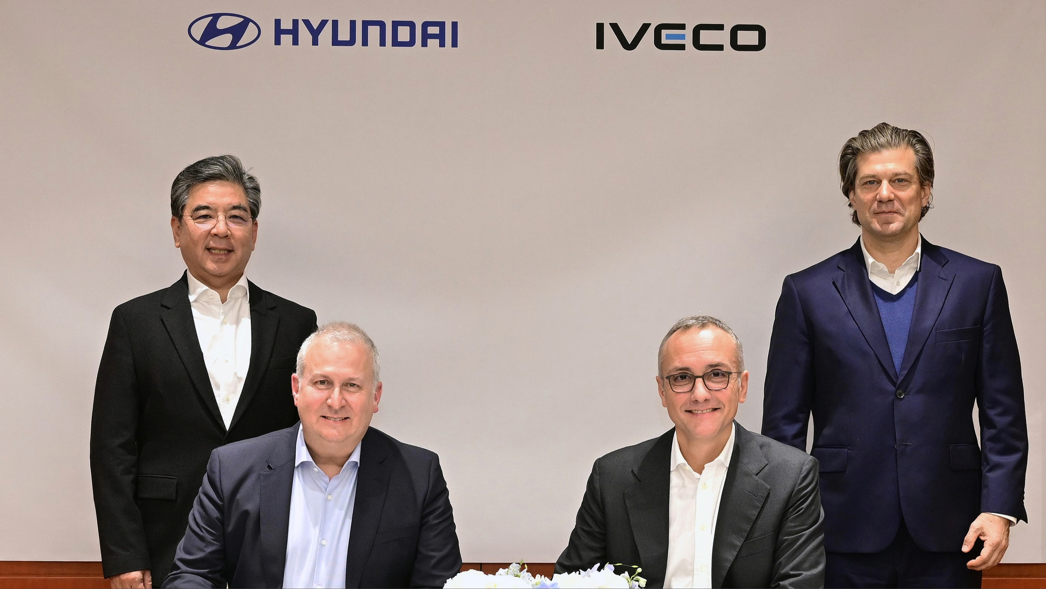 Iveco group et hyundai motor : un vul électrique à venir