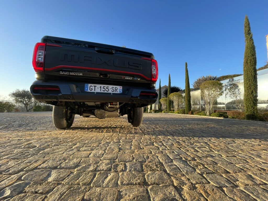 Img 6946 - essai maxus t90 ev : l'élégant pick-up 100% électrique chinois