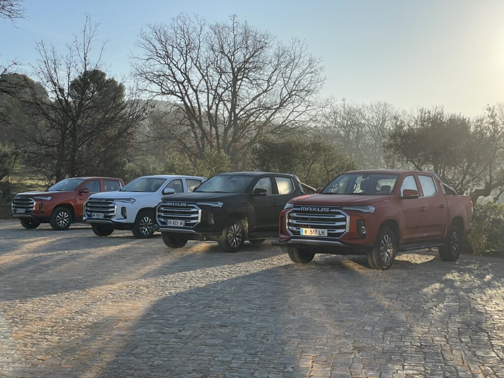 Img 6966 - essai maxus t90 ev : l'élégant pick-up 100% électrique chinois