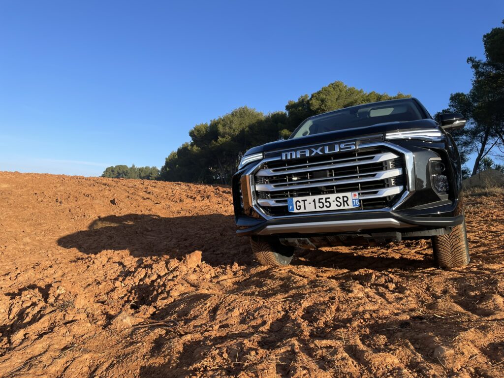 Img 7020 - essai maxus t90 ev : l'élégant pick-up 100% électrique chinois