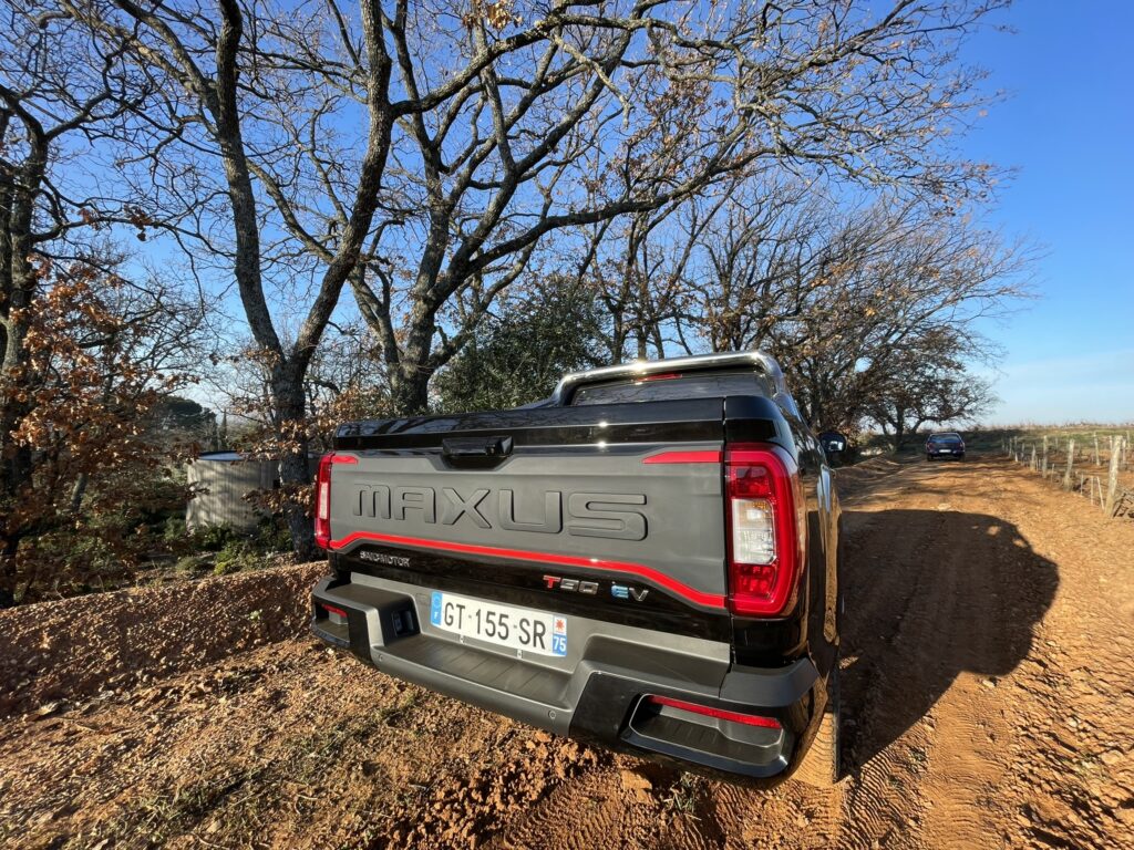 Img 7026 - essai maxus t90 ev : l'élégant pick-up 100% électrique chinois