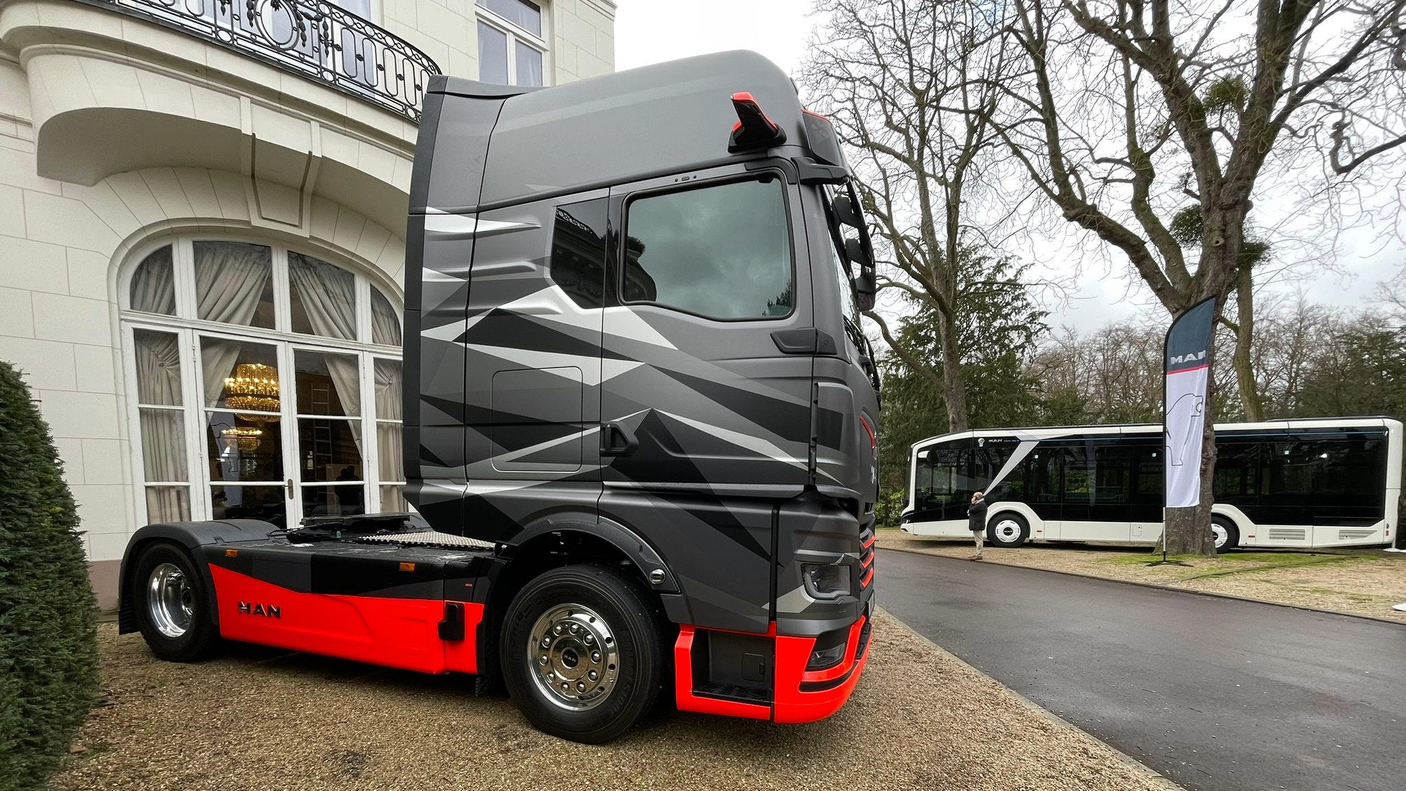 Man : « la décarbonation du transport routier » à l’honneur