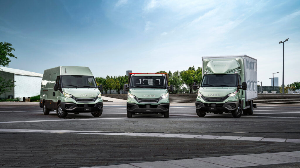 Iveco daily 1 1 - iveco group et hyundai motor : un vul électrique à venir