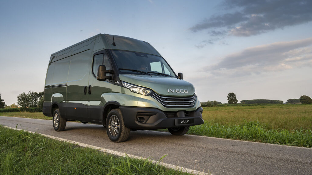 Iveco daily 3 - l’iveco edaily multiplie les récompenses