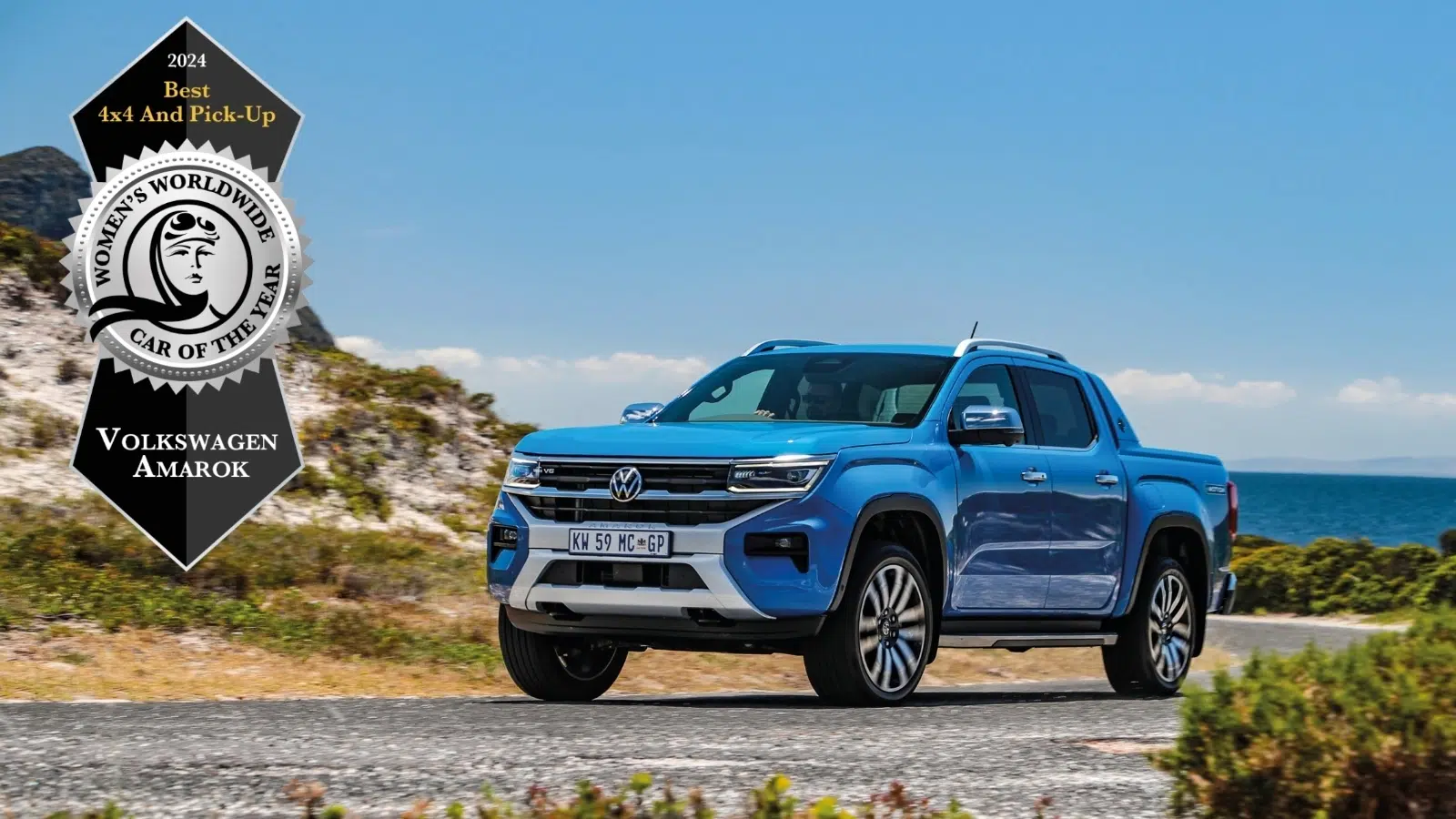 Nouveau volkswagen amarok primé 4×4 et pick-up de l’année