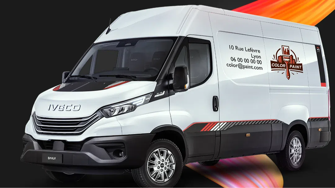 Iveco lance un site pour personnaliser le daily