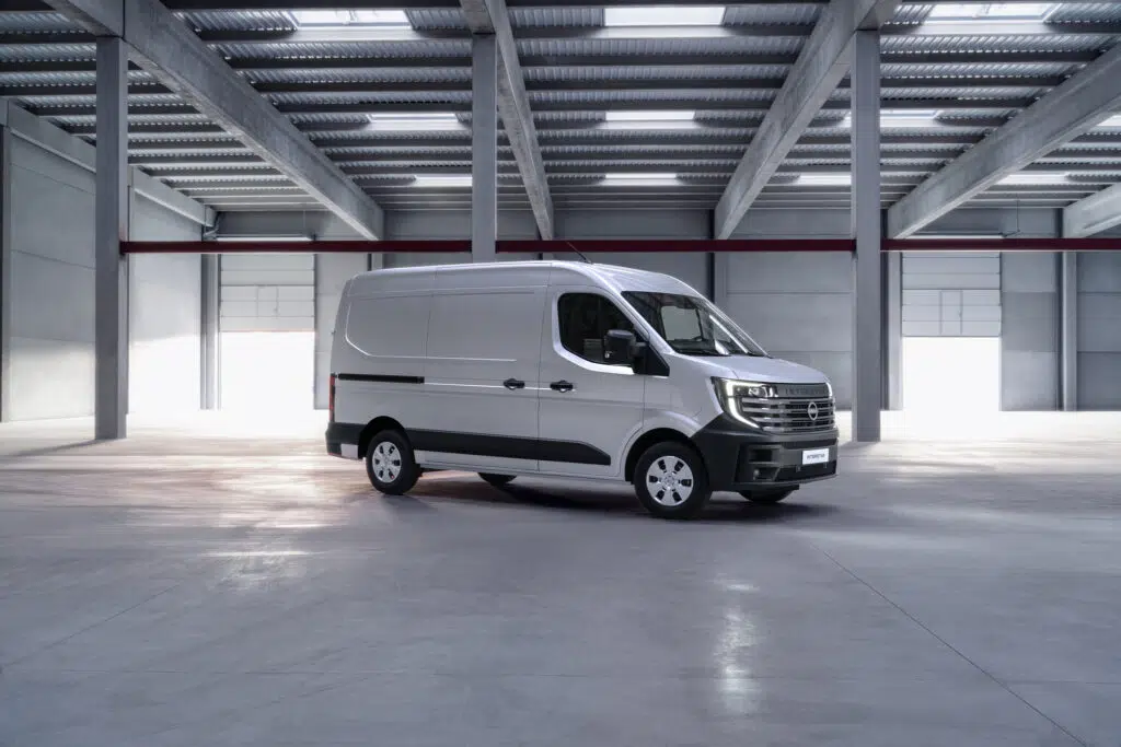 Nissan interstar pk ev high 008. Jpg - nissan dévoile son nouvel interstar : polyvalent et électrique