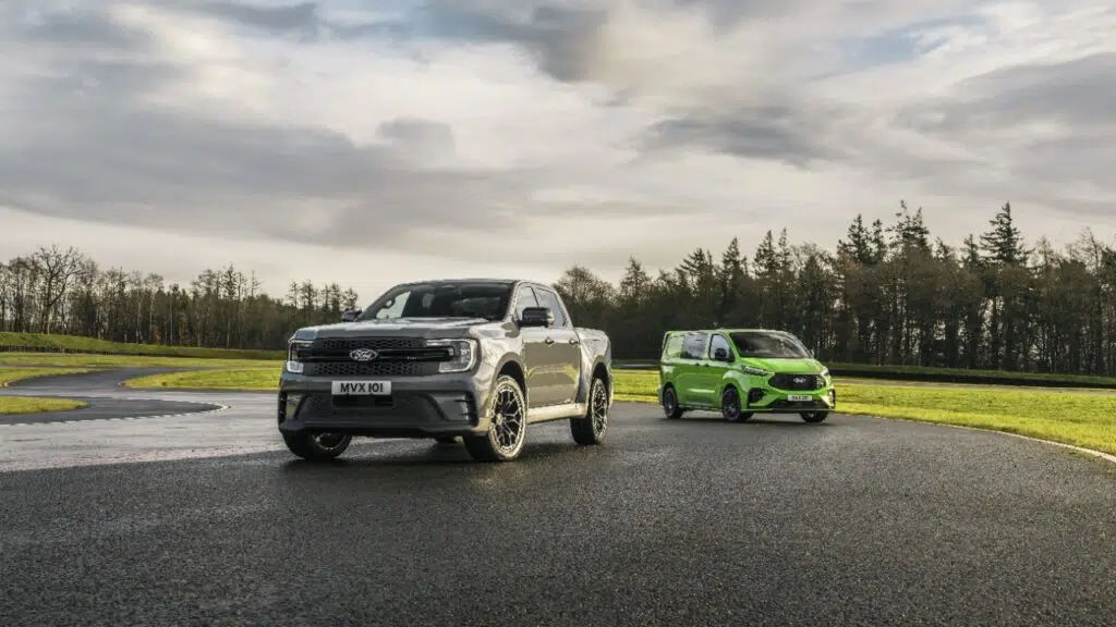 Ranger transit custom ms rt group 01 - ford ranger ms-rt : pick-up musclé !