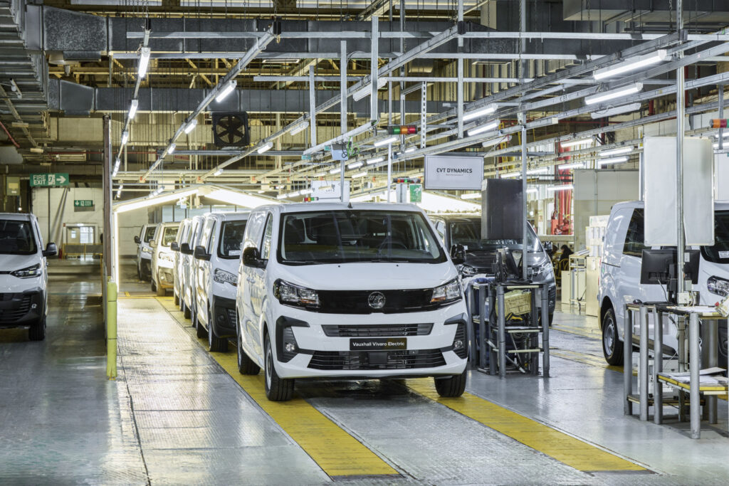 Stellantistobeginelectricvehicleproductionatlutonfrom2025 6 lowres feb24 - vauxhall vivaro electric : production à luton dès 2025