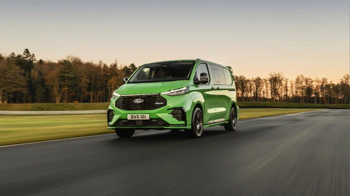 Ford transit custom ms-rt : performances et productivité!