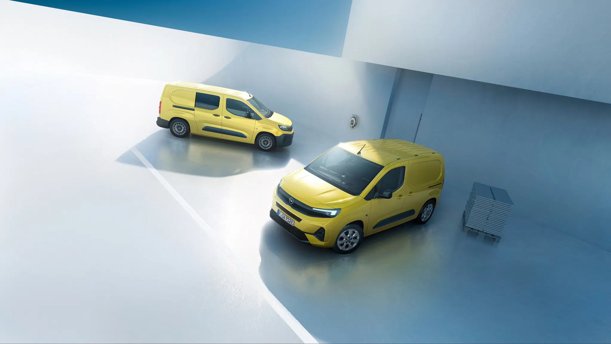 Coup d’éclairage sur le nouvel opel combo  