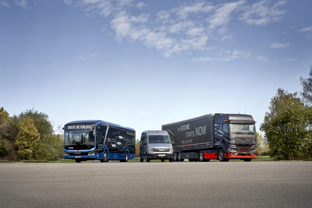 P range eot emobility 01 - man : « la décarbonation du transport routier » à l’honneur