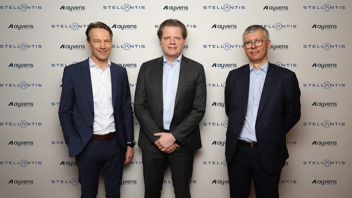 Ayvens et stellantis s’unissent en faveur de la mobilité durable