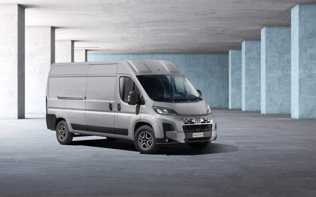 Newducato 4 - nouvelle gamme fiat professional : thermique et électrique