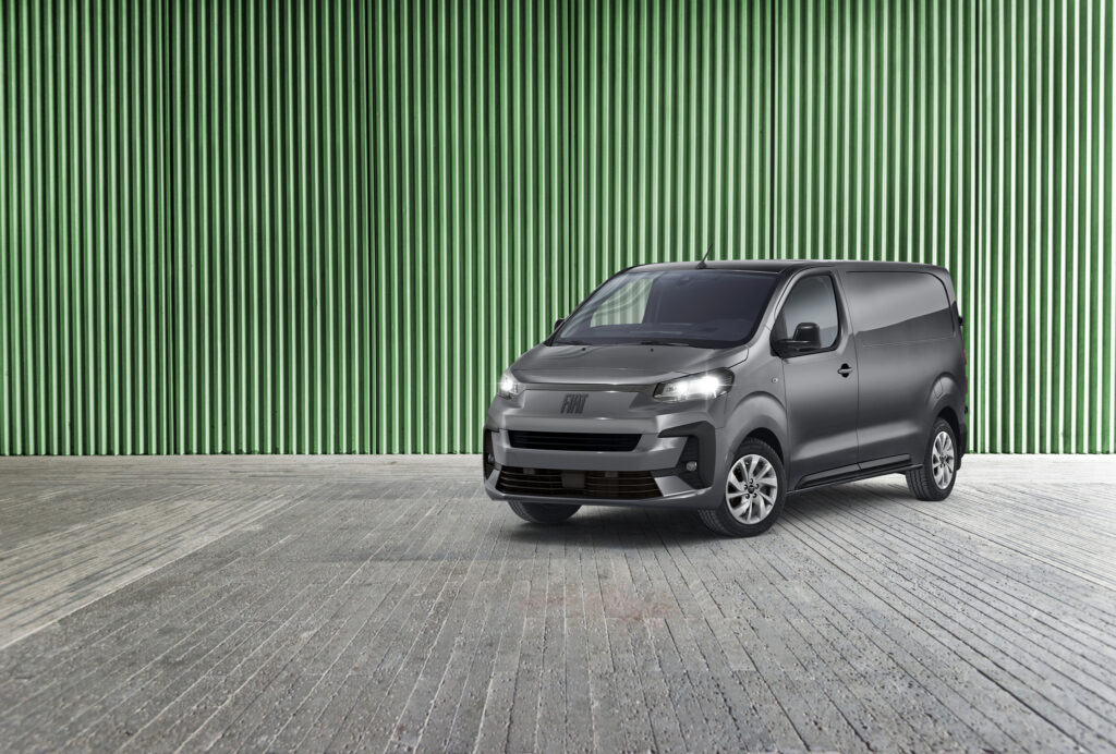 Newscudo 2 - nouvelle gamme fiat professional : thermique et électrique