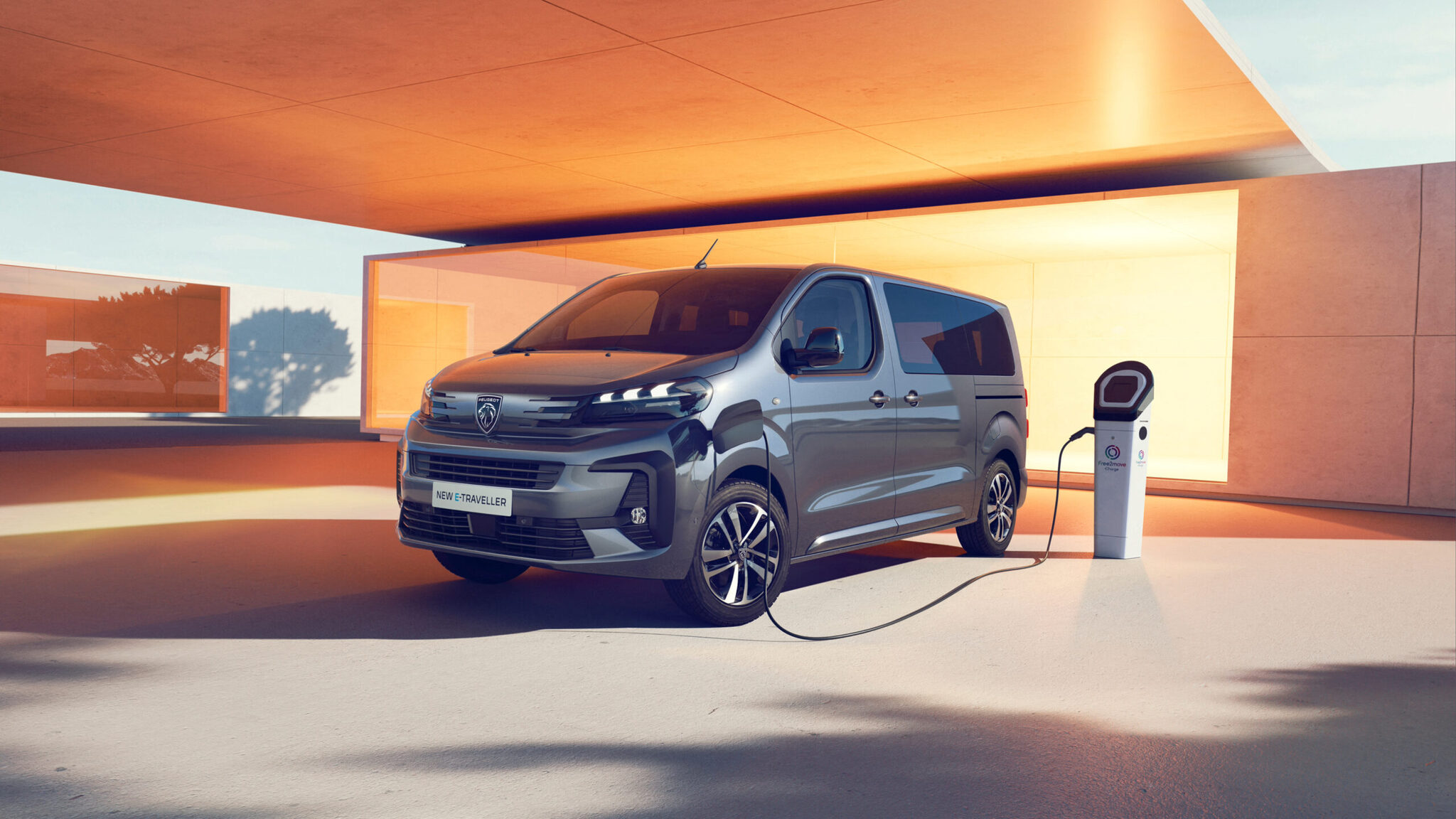 9 places pour un peugeot e-traveller tout neuf !