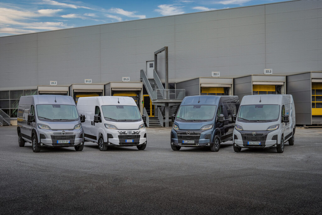 Stellantisproone largevans - l’heure est au renouvellement de la gamme vu stellantis