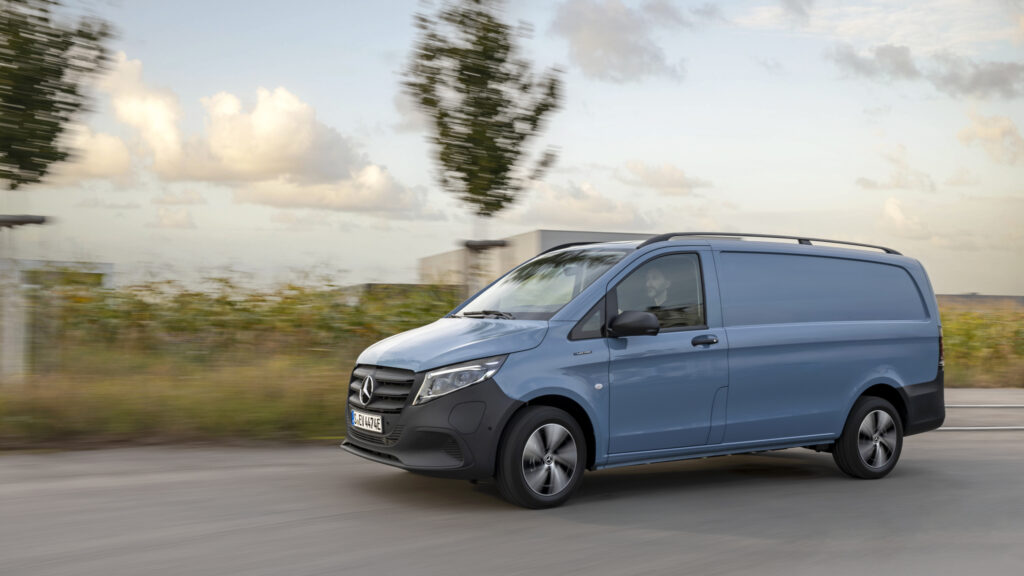 Nouveauvito1 - mercedes : la nouvelle gamme de fourgons est là