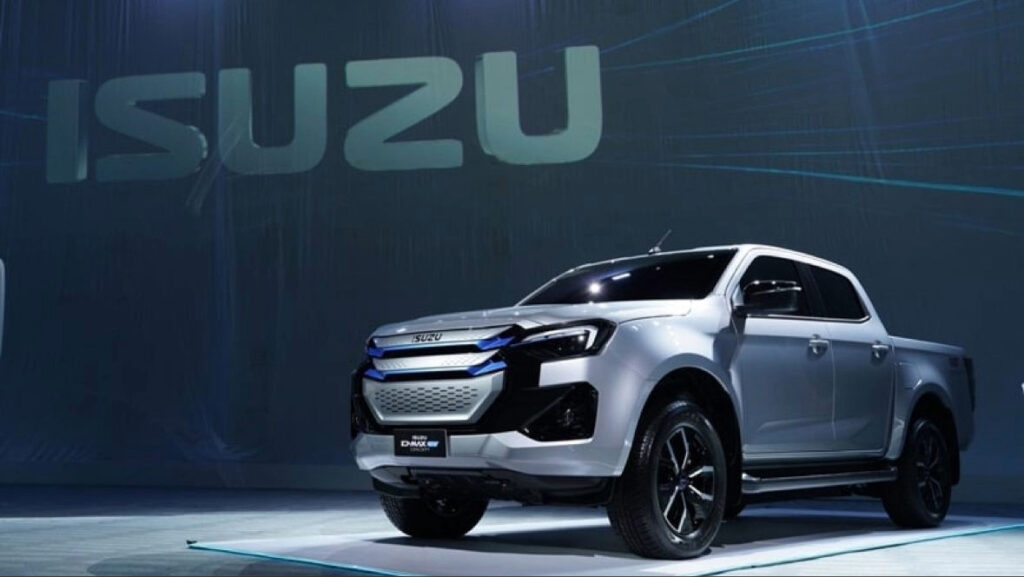 Isuzu D-MAX BEV : Le pick-up électrique révolutionnaire