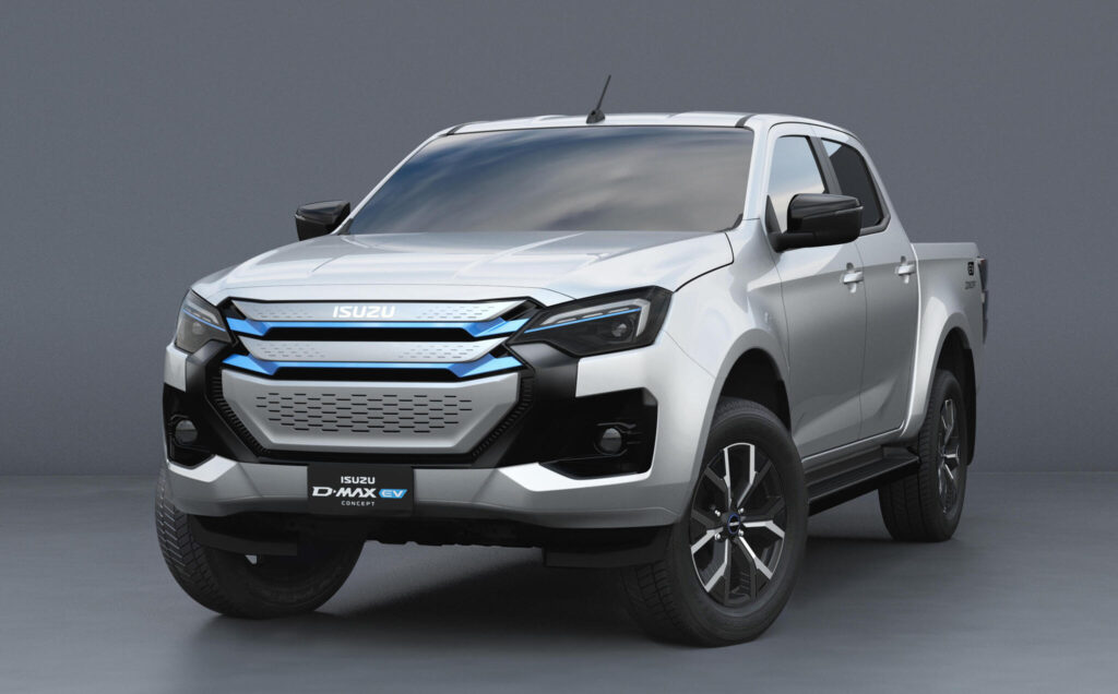 20240319 1 im04 0 - isuzu dévoile le d-max bev : son premier véhicule électrique