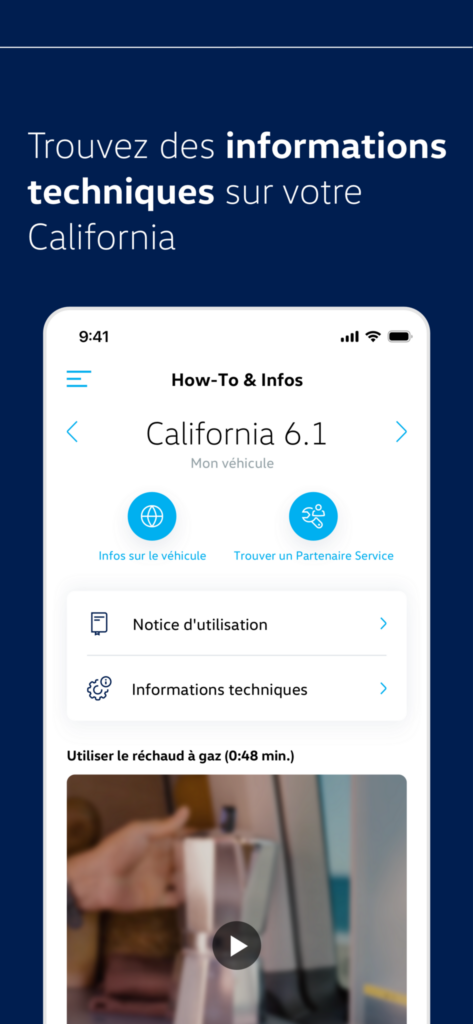 Fr phone 04 - vw « california on tour » : une appli pour les propriétaires!