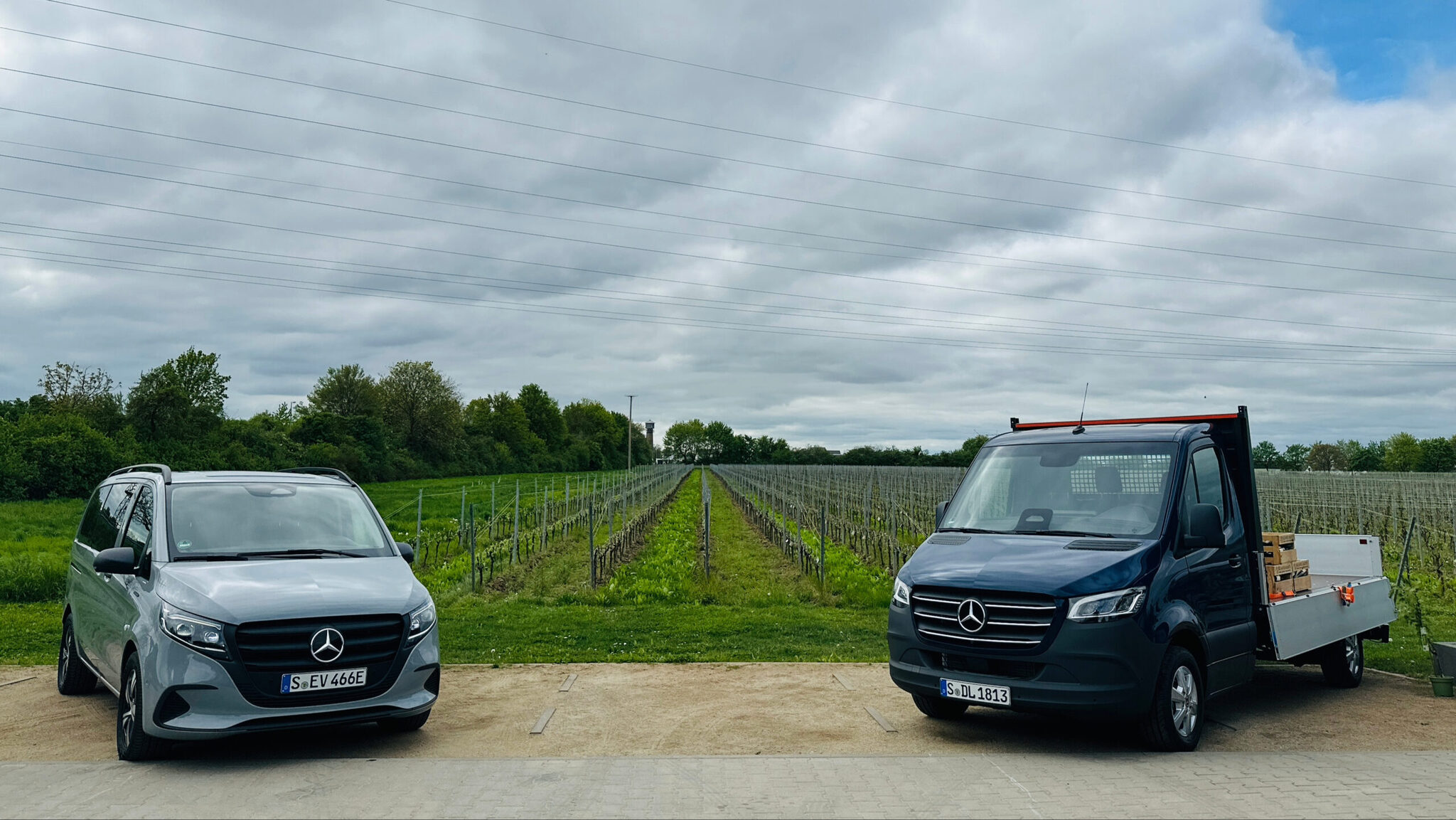 Essais des mercedes evito et esprinter : dans l’air du temps!