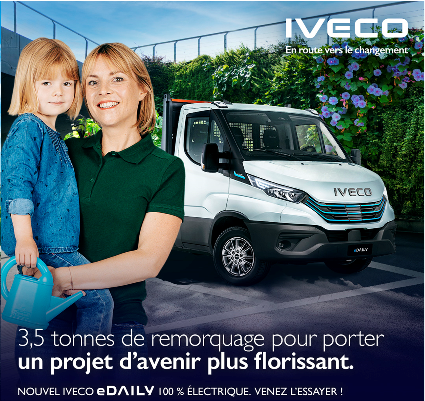 Iveco 2 - iveco : des collaborateurs engagés pour leurs enfants