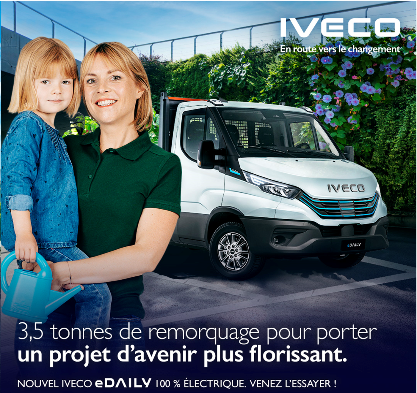 Iveco : des collaborateurs engagés pour leurs enfants