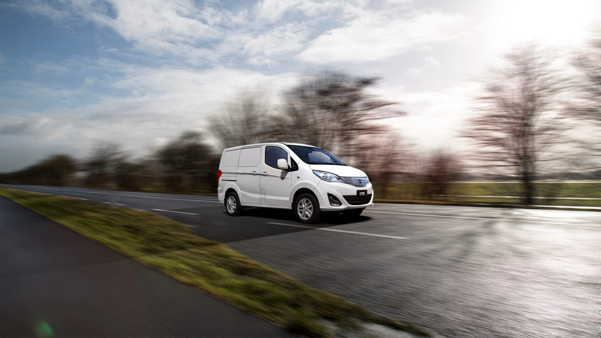 Byd : l’utilitaire électrique etp3 se lance en france