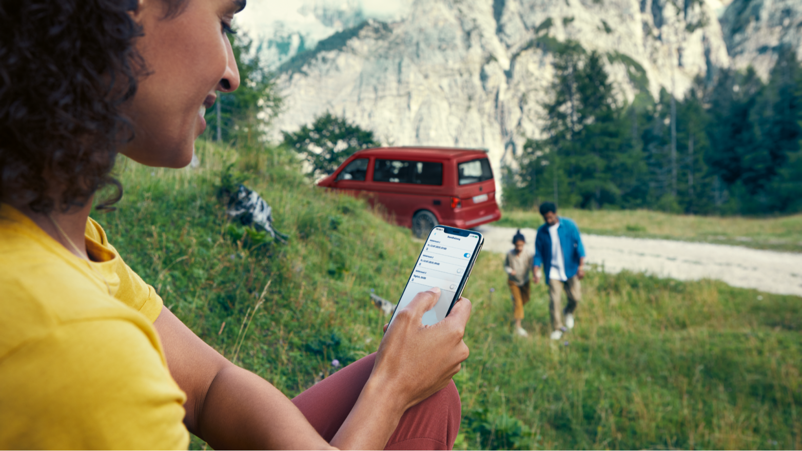 Vw « california on tour » : une appli pour les propriétaires!