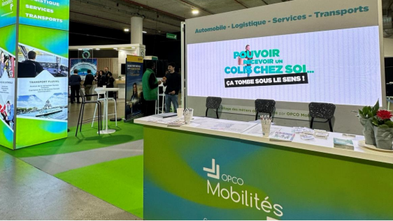 Promouvoir les métiers avec opco mobilités