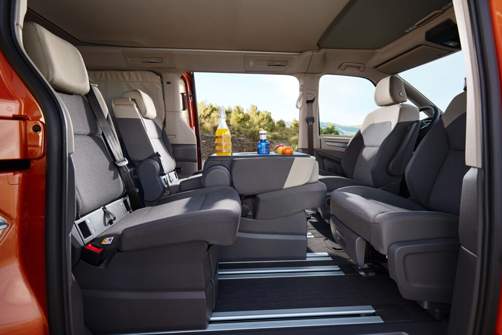 California beach 17 - voici le tout nouveau volkswagen california !