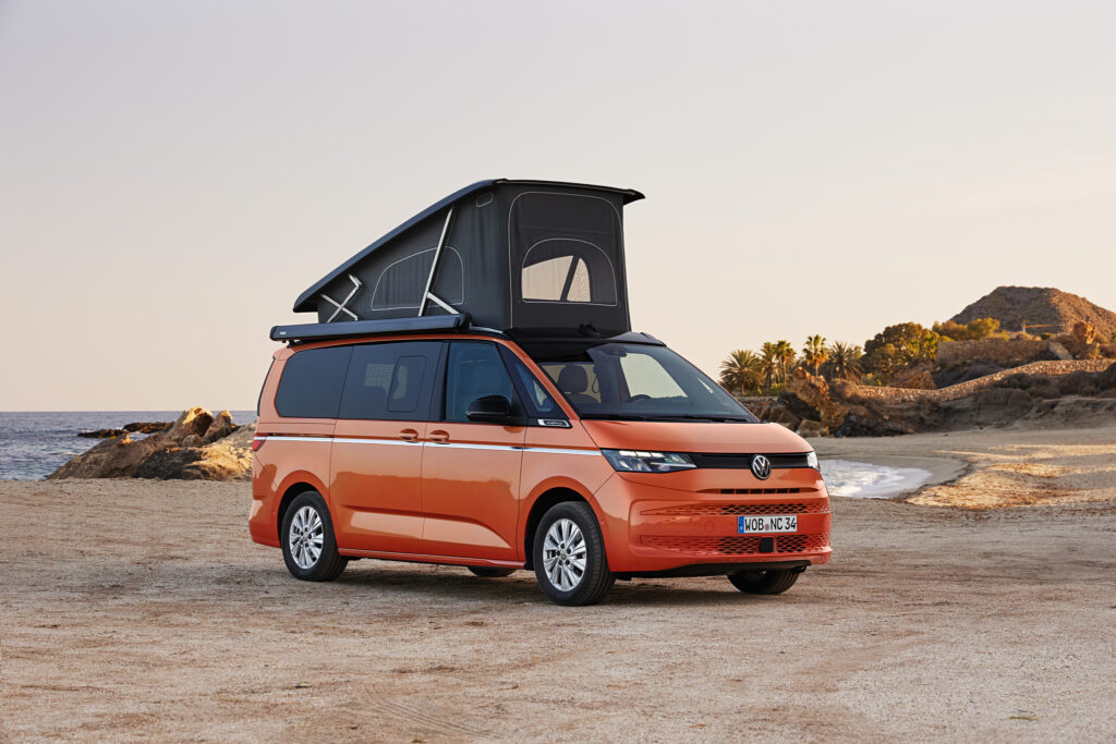 California beach 21 - voici le tout nouveau volkswagen california !