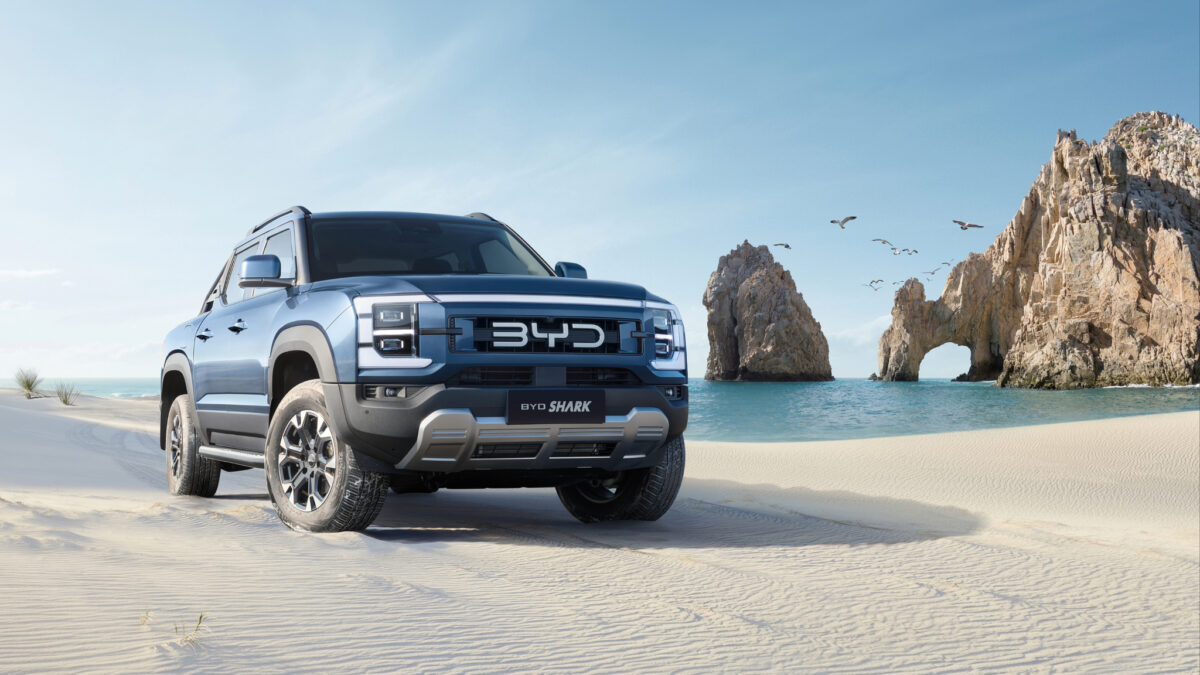 Byd-shark-pick-up