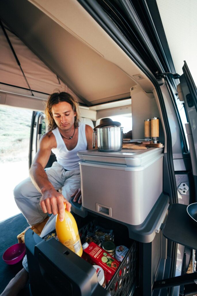 Vwn california pat 2 - pat burgener : musicien en accord avec le vw california
