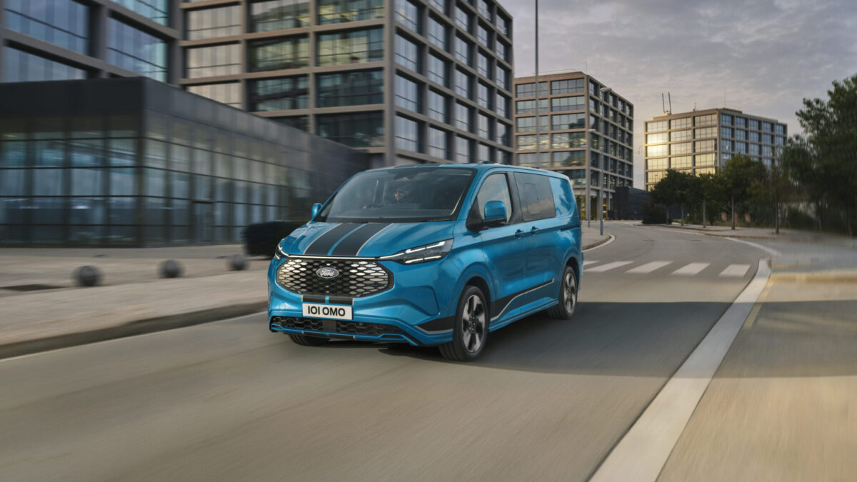 2022 ford transit bev sport 01 - véhicule utilitaire : quelques points pour définir quel sera le meilleur pour votre entreprise