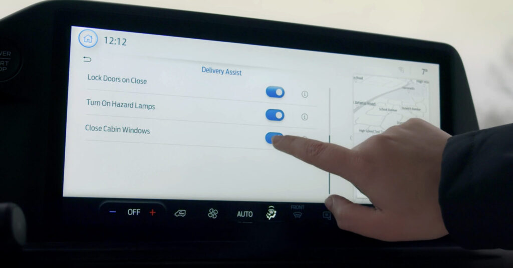 2025 ford pro delivery assist 2 - ford pro delivery assist : optimisation des livraisons